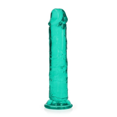 Przezroczyste dildo - Straight Realistic Dildo with Suction Cup - 7'' / 18 RealRock