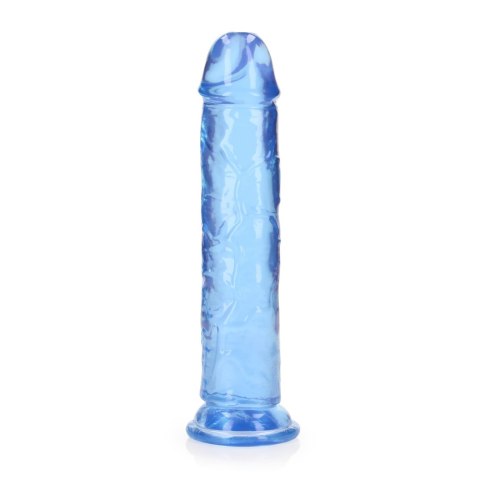 Przezroczyste dildo - Straight Realistic Dildo with Suction Cup - 8'' / 20 RealRock