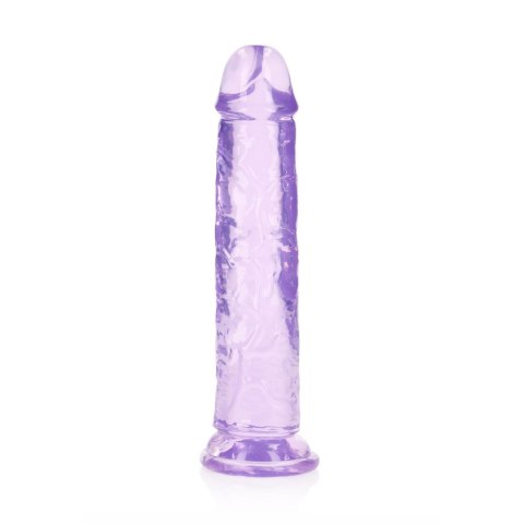 Przezroczyste dildo - Straight Realistic Dildo with Suction Cup - 8'' / 20 RealRock