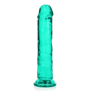 Przezroczyste dildo - Straight Realistic Dildo with Suction Cup - 8'' / 20 RealRock