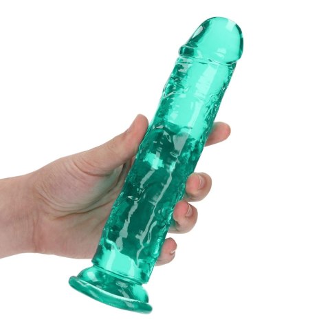 Przezroczyste dildo - Straight Realistic Dildo with Suction Cup - 8'' / 20 RealRock