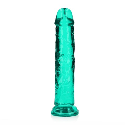 Przezroczyste dildo - Straight Realistic Dildo with Suction Cup - 8'' / 20 RealRock