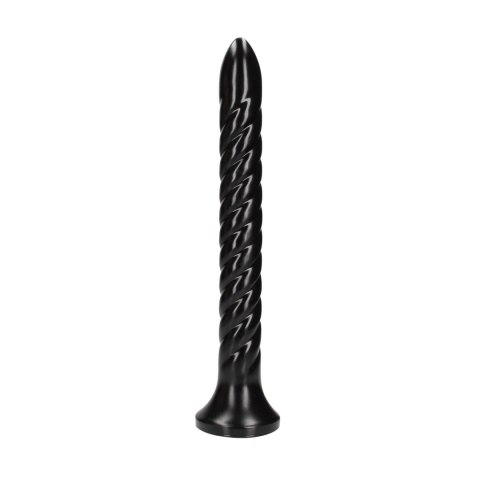 Dildo analne, Wąz 30 cm - Swirled Anal Snake - 12''/ 30 cm Ouch!