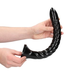 Dildo analne, Wąz 30 cm - Swirled Anal Snake - 12''/ 30 cm Ouch!