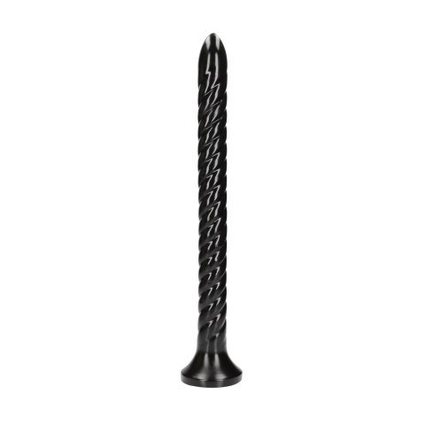 Dildo analne, Wąz 40 cm - Swirled Anal Snake - 16''/ 40 cm Ouch!