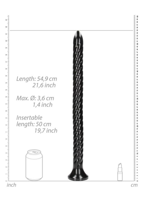 Swirled Anal Snake - 20''/ 50 cm Ouch!