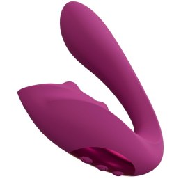 Wibrator - Yuki - Rechargeable Dual Motor - G-Spot Vibrator with Massaging Beads - Pink Vive