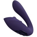 Wibrator - Yuki - Rechargeable Dual Motor - G-Spot Vibrator with Massaging Beads - Purple Vive
