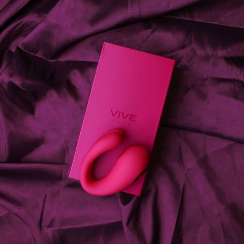 Wibrator - Yoko - Triple Action Vibrator Dual Prongs with Clitoral Pulse Wave Vive