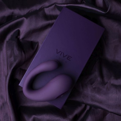 WIbrator - Yoko - Triple Action Vibrator Dual Prongs with Clitoral Pulse Wave Vive