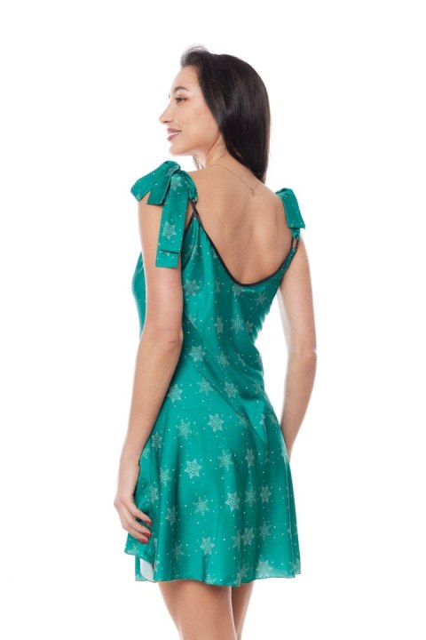 Koszulka nocna - Halka - ASTER CHEMISE GREEN L/XL Anais