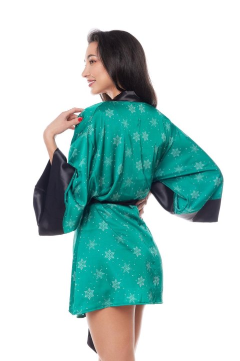 Szlafrok - ASTER ROBE GREEN S/M Anais