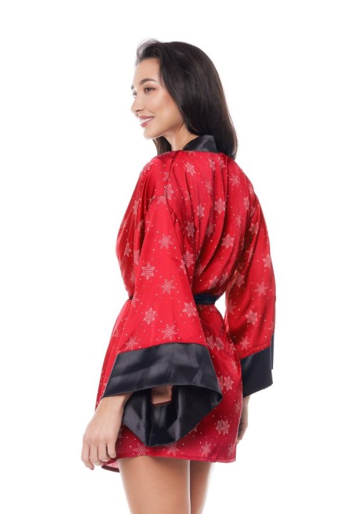 Szlafrok - ASTER ROBE RED L/XL Anais