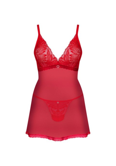 Chilisa babydoll i stringi XL/2XL Obsessive