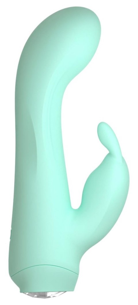 MIni Wibrator Królik - Cuties Mini Vibrator Green 4 Cuties