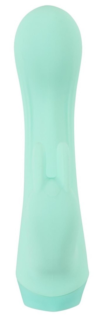 MIni Wibrator Królik - Cuties Mini Vibrator Green 4 Cuties