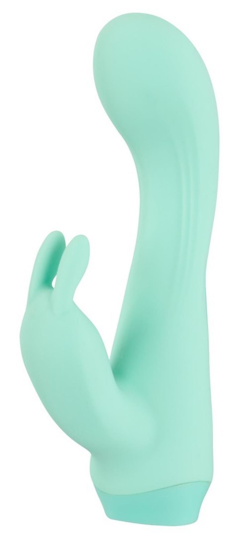 MIni Wibrator Królik - Cuties Mini Vibrator Green 4 Cuties