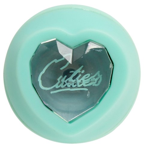 MIni Wibrator Królik - Cuties Mini Vibrator Green 4 Cuties