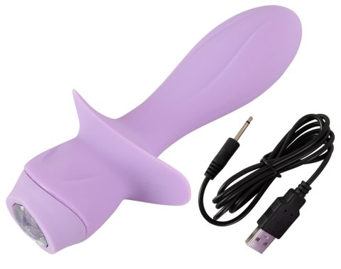 Mini Wibrator - Cuties Mini Vibrator Purple 4 Cuties