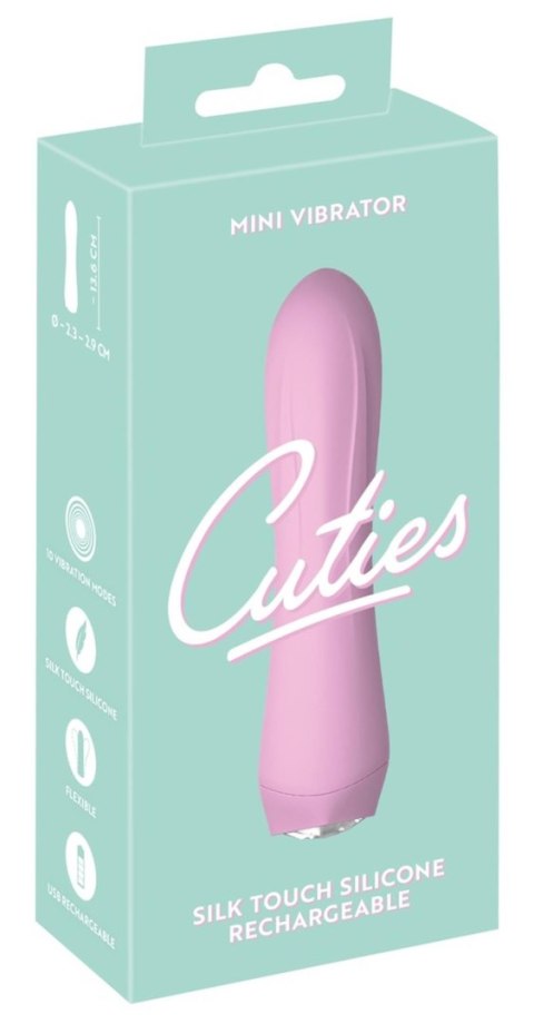 Cuties Mini Vibrator Rose 4th Cuties