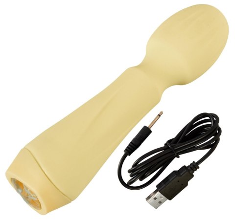 Mini Wibrator - Cuties Mini Vibrator Yellow 4 Cuties