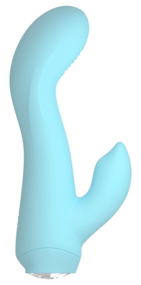 Mini Wibrator Królik - Cuties Mini Vibrator blue 4 Cuties