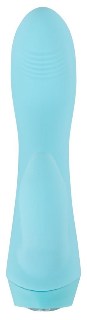 Mini Wibrator Królik - Cuties Mini Vibrator blue 4 Cuties