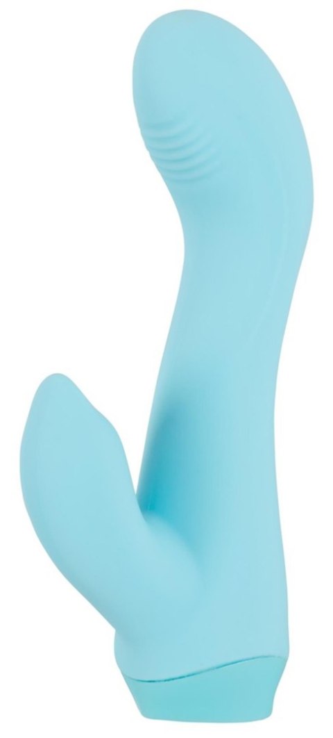 Mini Wibrator Królik - Cuties Mini Vibrator blue 4 Cuties