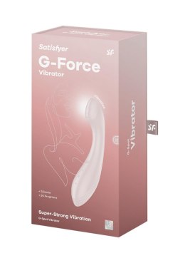 Wibrator punktu G - G-Force (beige)
