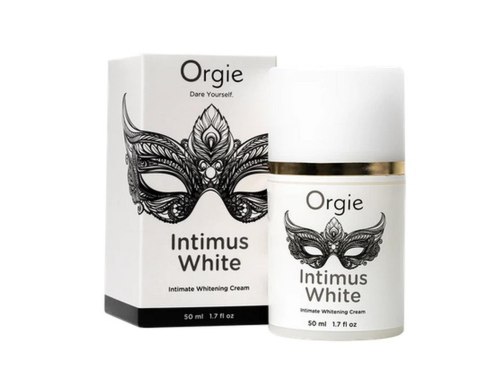 Intymny krem wybielający - INTIMUS WHITE INITIMATE WHITENING CREAM NEW FORMULA - 50 ml Orgie