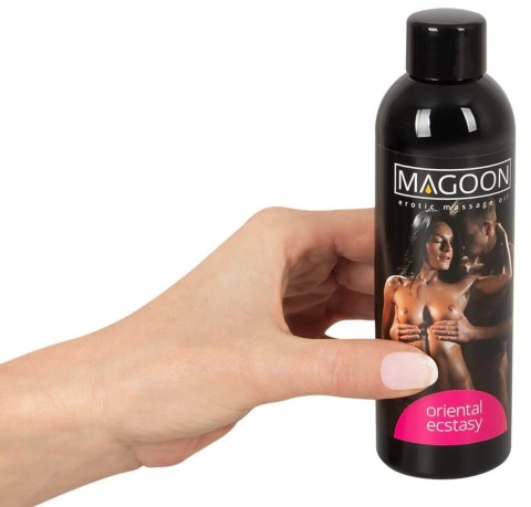 Olejek do Masażu - Oriental Ecstasy Mass.oil200ml Magoon