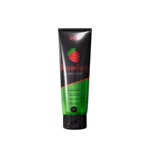 Truskawkowy Jadalny Lubrykant - STRAWBERRY LUBRICANT Gel 100ml