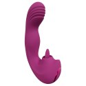 Wibrator - Yumi - Rechargeable Triple Motor - G-Spot Finger Motion Vibrator and Flickering Tongue Stimul Vive