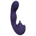 Wibrator - Yumi - Rechargeable Triple Motor - G-Spot Finger Motion Vibrator and Flickering Tongue Stimul Vive
