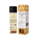Olejek do masażu - AMBER JOJOBA Organic Massage Oil with stones 100 ml Exsens