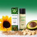 Olejek do masażu - AVENTURINE AVOCADO Organic Massage Oil with stones 100 ml Exsens