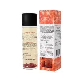 Olejek do masażu - CARNELIAN APRICOT Organic Massage Oil with stones 100 ml Exsens