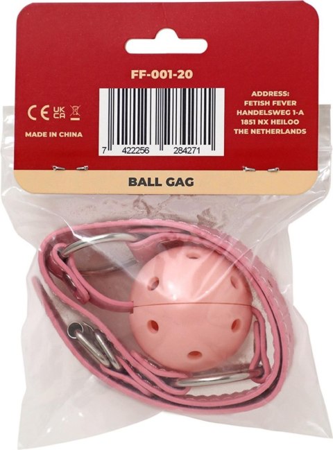 Knebel - Fetish Fever - Ball Gag - Pink Fetish Fever