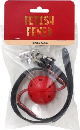 Knebel - Fetish Fever - Ball Gag - Red Fetish Fever