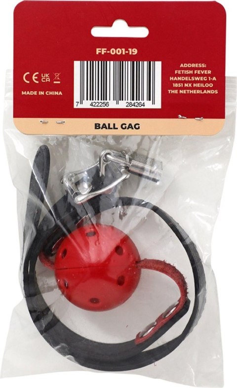 Knebel - Fetish Fever - Ball Gag - Red Fetish Fever