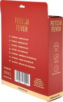 Fetish Fever - Bondage Set - 10 pieces - Red/Black Fetish Fever
