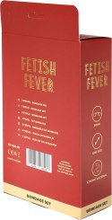 Zestaw BDSM - Fetish Fever - Bondage Set - 3 pieces - Pink/Black Fetish Fever