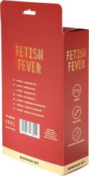 Zestaw BDSM - Fetish Fever - Bondage Set - 4 pieces - Black Fetish Fever