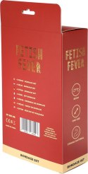 Zestaw BDSM - Fetish Fever - Bondage Set - 4 pieces - Red Fetish Fever