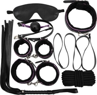 Fetish Fever - Bondage Set - 7 pieces - Black Fetish Fever