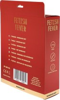 Zestaw BDSM - Fetish Fever - Bondage Set - 7 pieces - Pink Fetish Fever