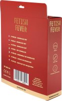 Fetish Fever - Bondage Set - 9 pieces - Red/Black Fetish Fever