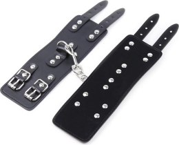 Mankiety - Fetish Fever - Cuffs with two buckles - Black Fetish Fever