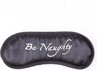 Opaska na oczy - Fetish Fever - Eye Mask - Be Noughty - Black Fetish Fever