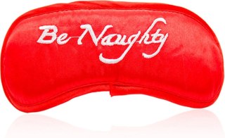 Opaska na oczy - Fetish Fever - Eye Mask - Be Noughty - Red Fetish Fever